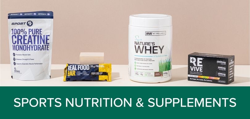 Sports Nutrition & Supplements 